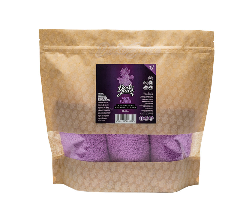 Royal Plush - Extra-Soft Buffing Cloth