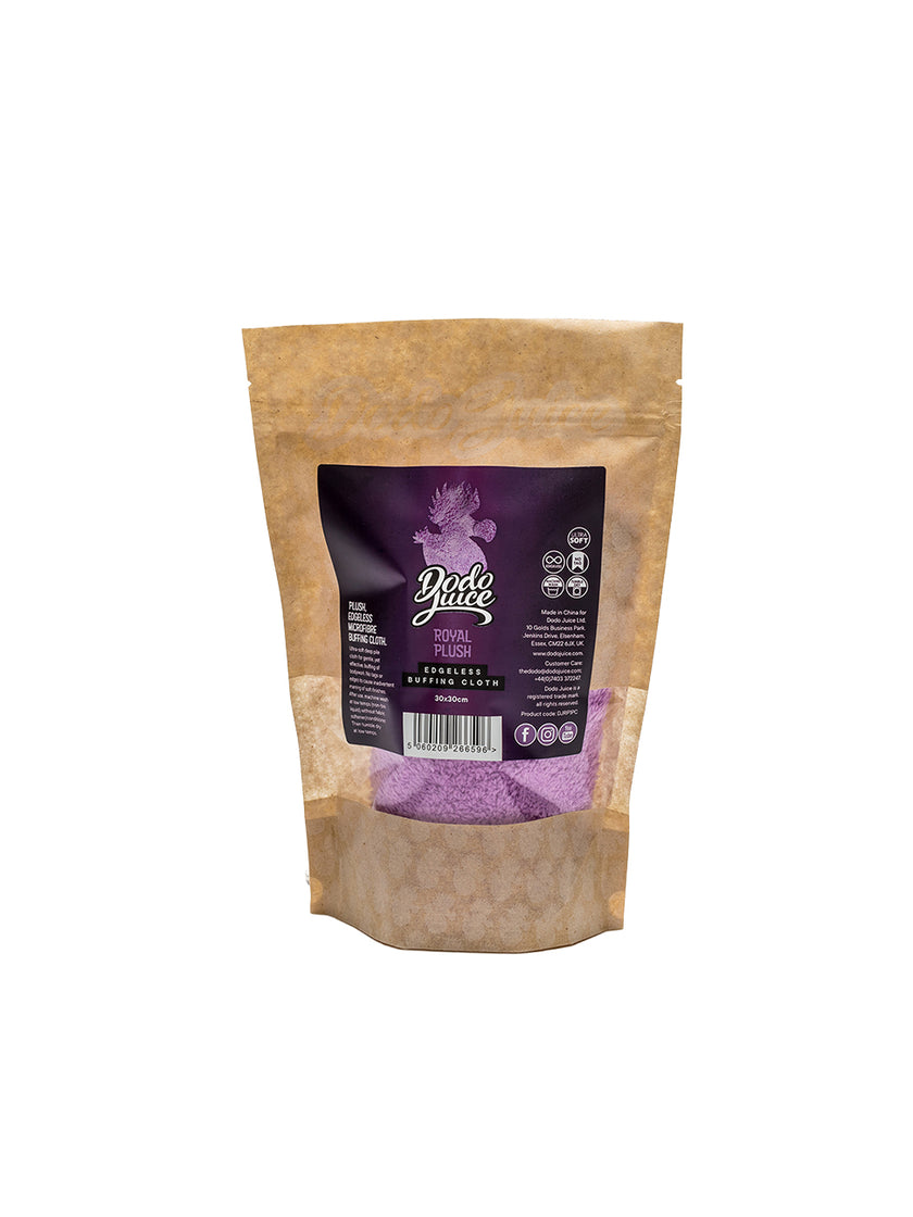Royal Plush - Extra-Soft Buffing Cloth