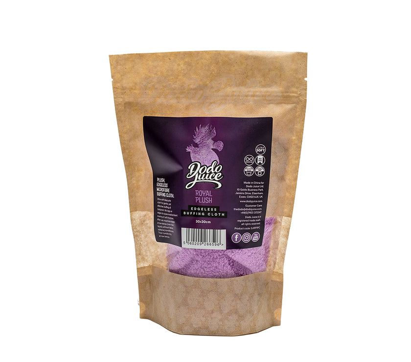 Royal Plush - Extra-Soft Buffing Cloth