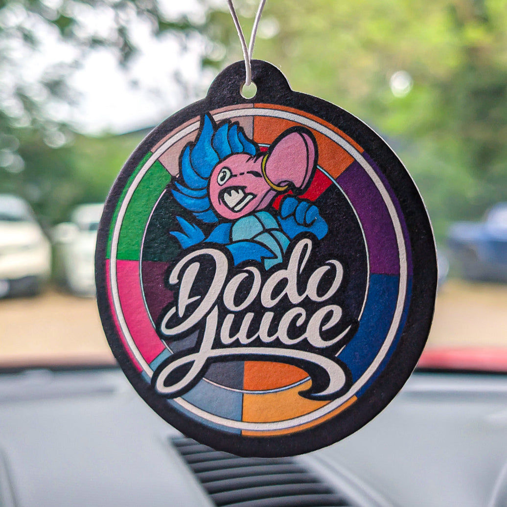 Mr Skittles roundel air freshener (hanging)