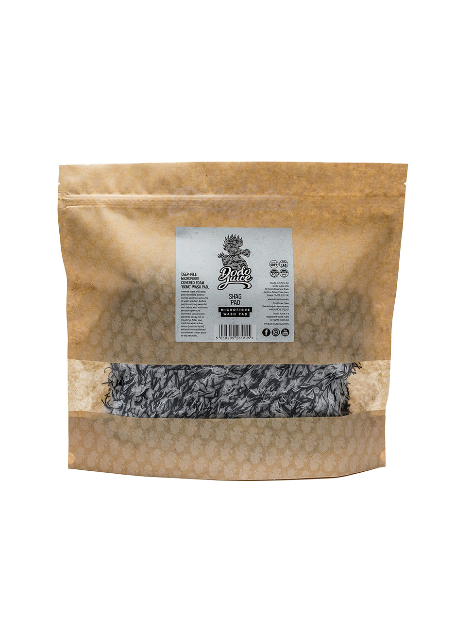 Shag Pad - Microfibre-Covered Wash Sponge (Wash Bone)