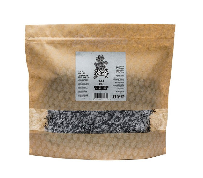 Shag Pad - Microfibre-Covered Wash Sponge (Wash Bone)