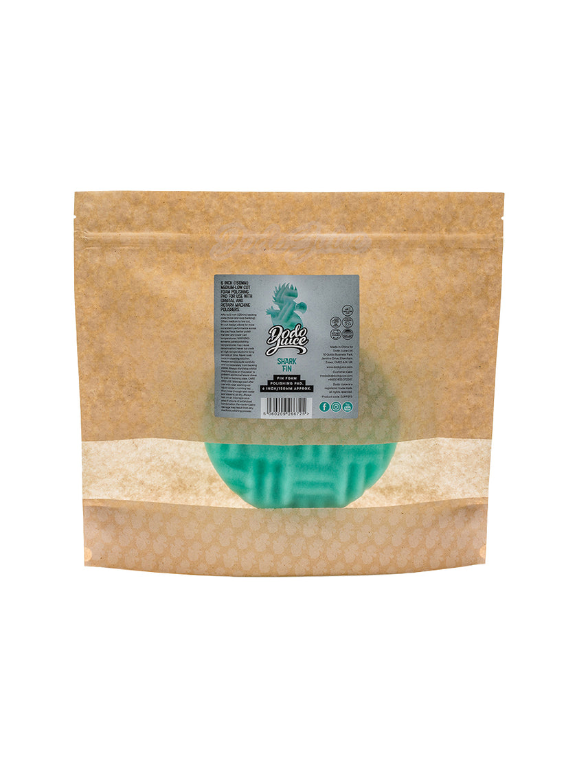 Shark Fin - Fin-Cut Foam Polishing Pad, 150mm (6 inch)