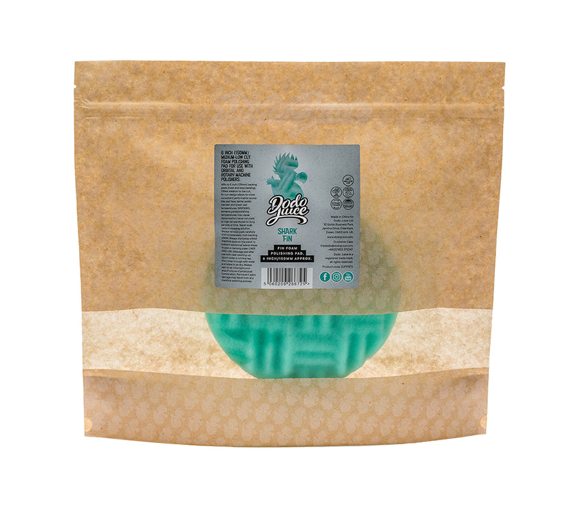 Shark Fin - Fin-Cut Foam Polishing Pad, 150mm (6 inch)