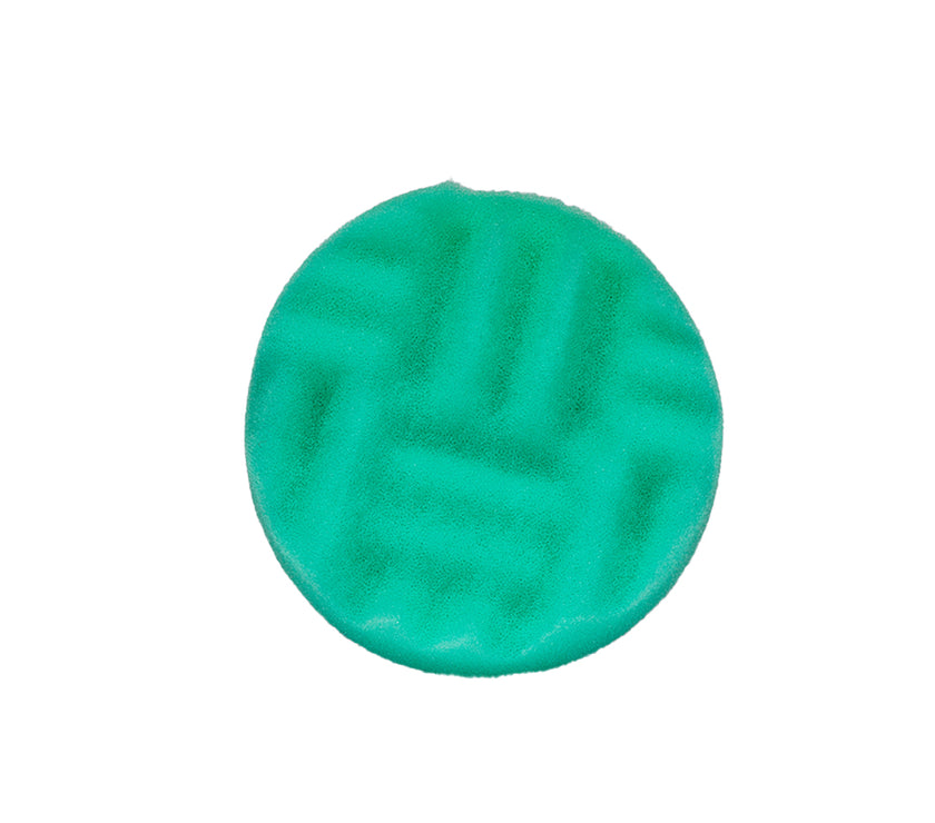 Shark Fin Spot Pad - Fin-Cut Foam Polishing Pad, 75mm (3 inch)