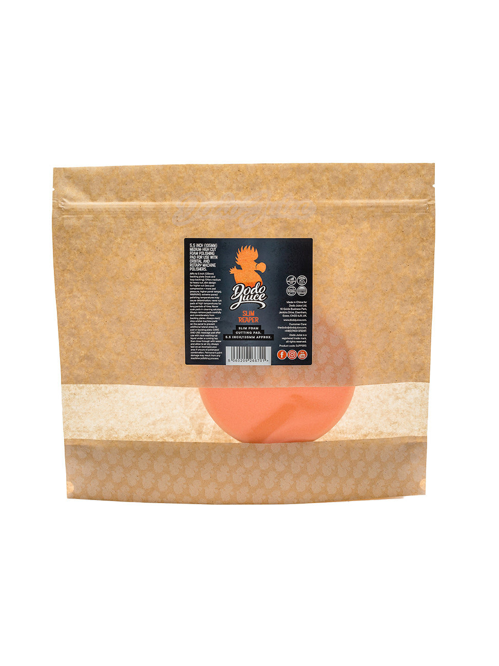 Slim Reaper Spot Pad - Extra-Slim Foam Cutting Pad, 135mm (5.5 inch)