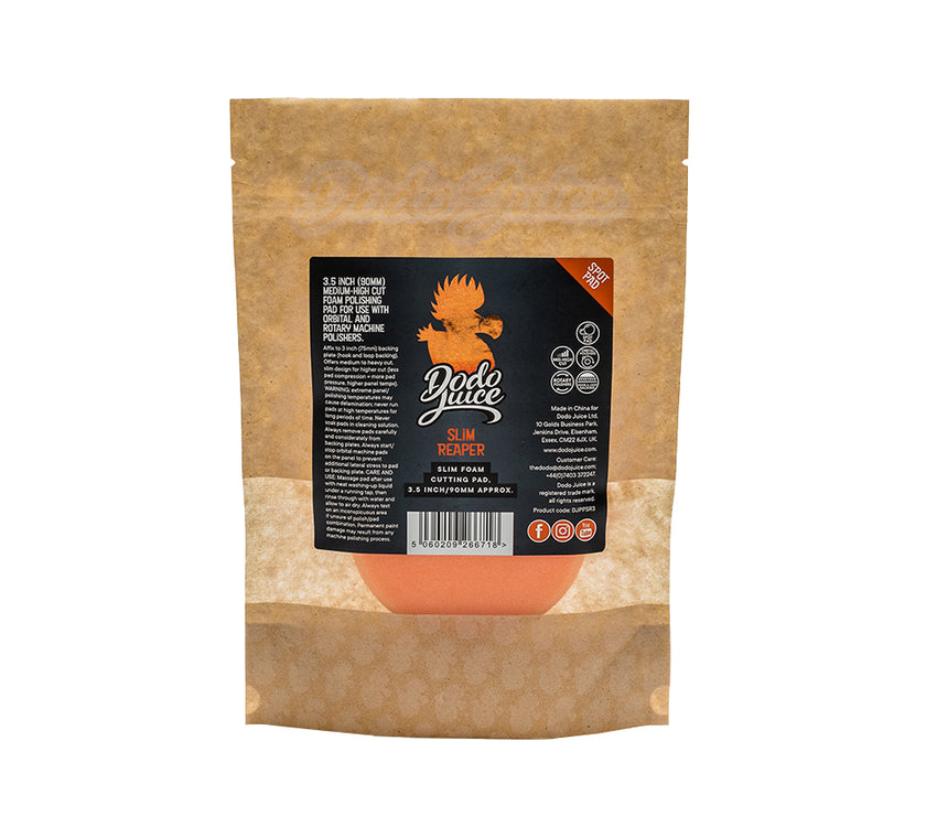 Slim Reaper Spot Pad - Extra-Slim Foam Cutting Pad, 90mm (3.5 inch)