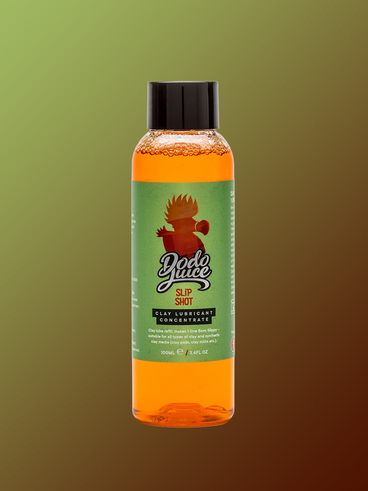 Slip Shot 100ml - Born Slippy clay lubricant concentrate (makes 1 litre clay lube) - sample size HS 3402909000