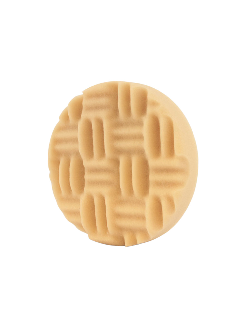 Supernatural Light Polishing Pad - fin cut foam light polishing pad, 150mm (6 inch) SECONDS