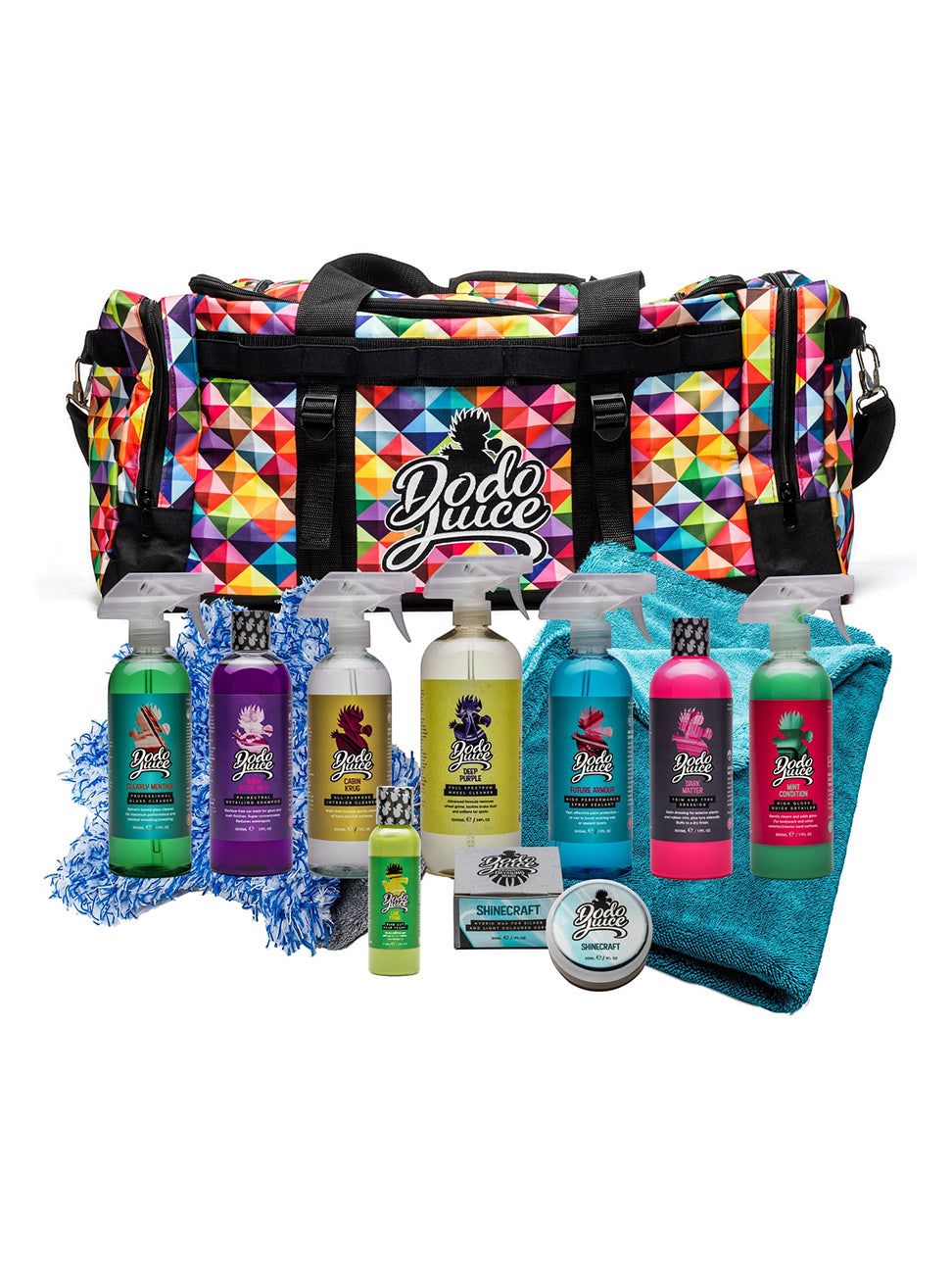 Totally Dodo Prismatic Detailing Kit - Inc. Bag
