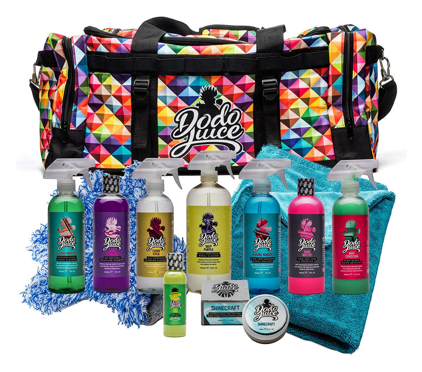 Totally Dodo Prismatic Detailing Kit - Inc. Bag