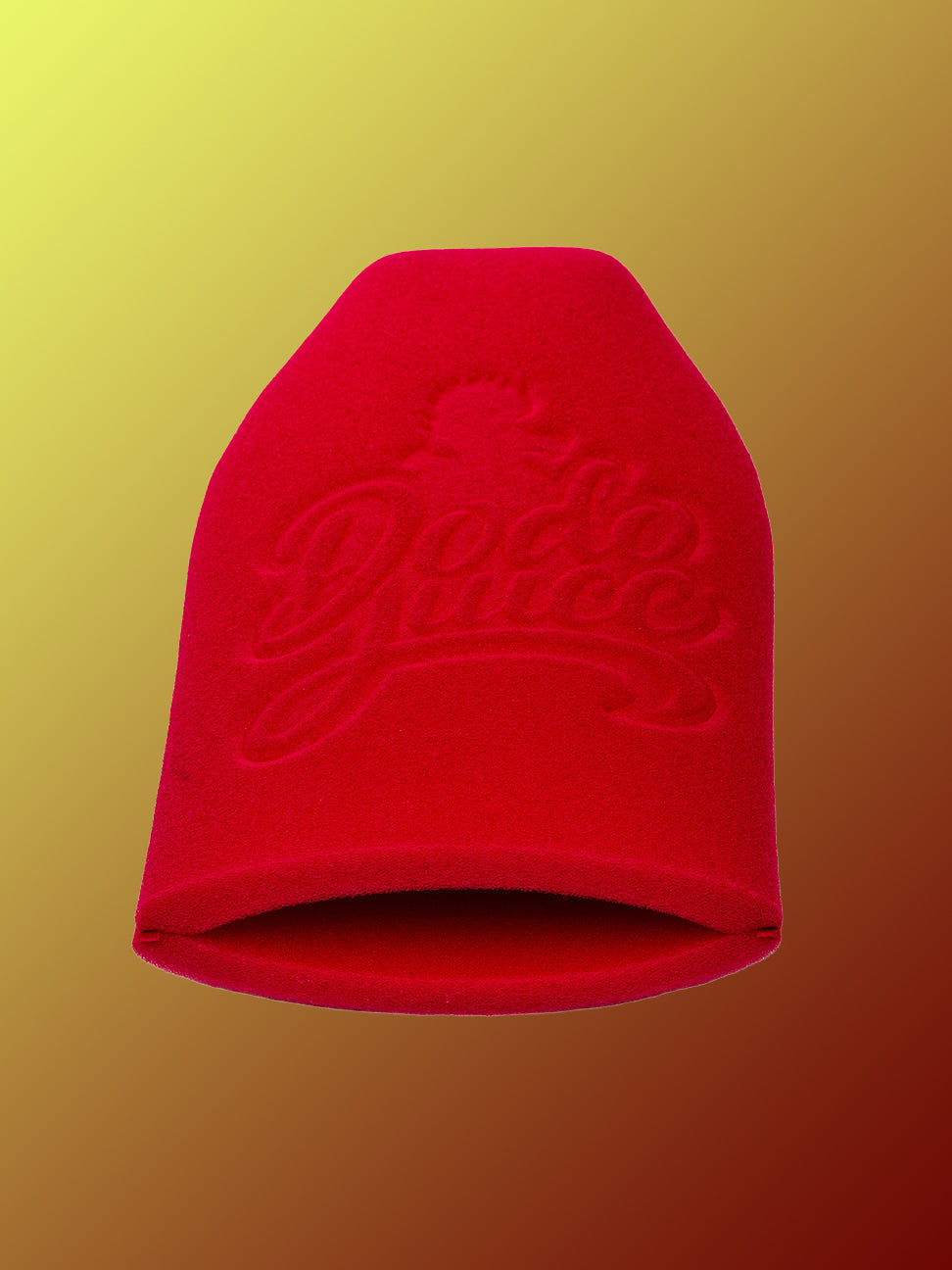 WaxApp - Soft Foam Finger Mitt