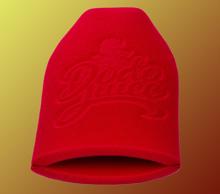 WaxApp - Soft Foam Finger Mitt