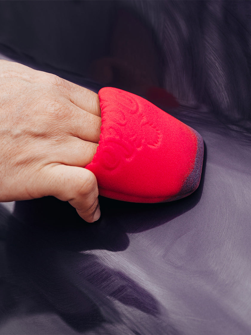 WaxApp - Soft Foam Finger Mitt
