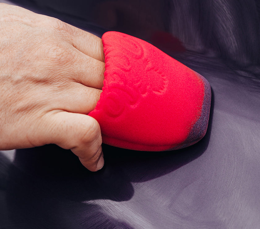 WaxApp - Soft Foam Finger Mitt