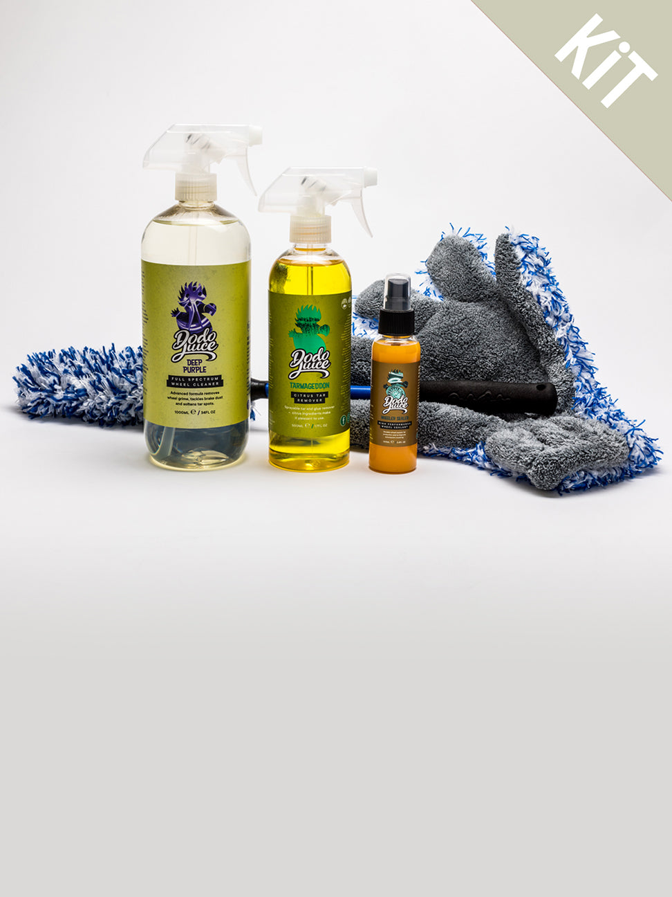 Wheel Regime Kit - Wheel Clean and Protect Bundle (5 Items)