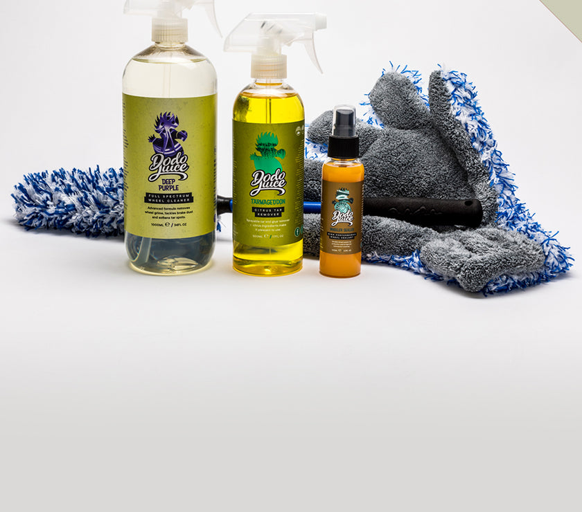 Wheel Regime Kit - Wheel Clean and Protect Bundle (5 Items)