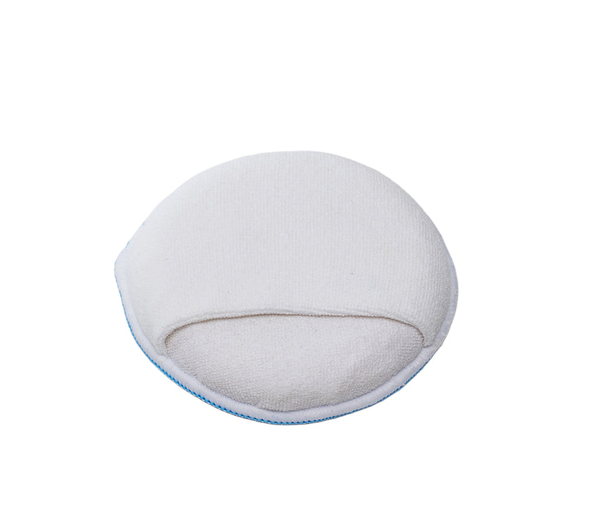 Blue Roo - Plush Microfibre Polish/Dressing Applicator Pad