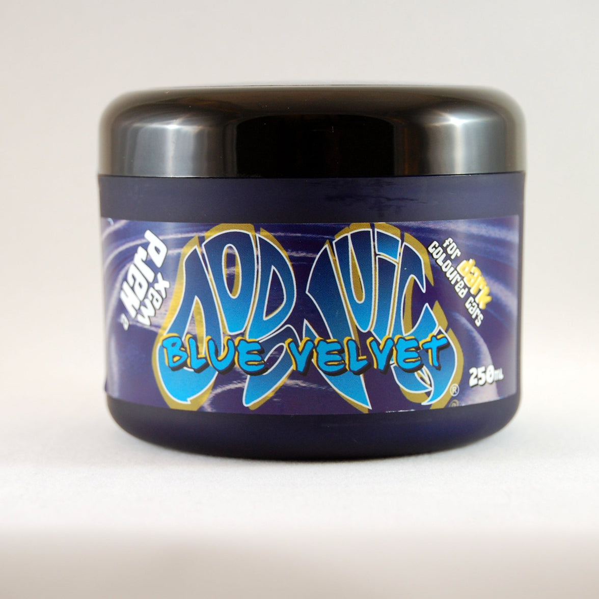 Blue Velvet 250ml - heritage hard wax for dark coloured cars