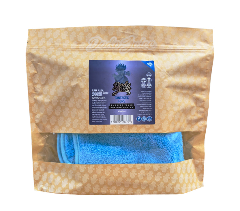Fantastic Fur - Super-Plush Microfibre Buffing Cloth