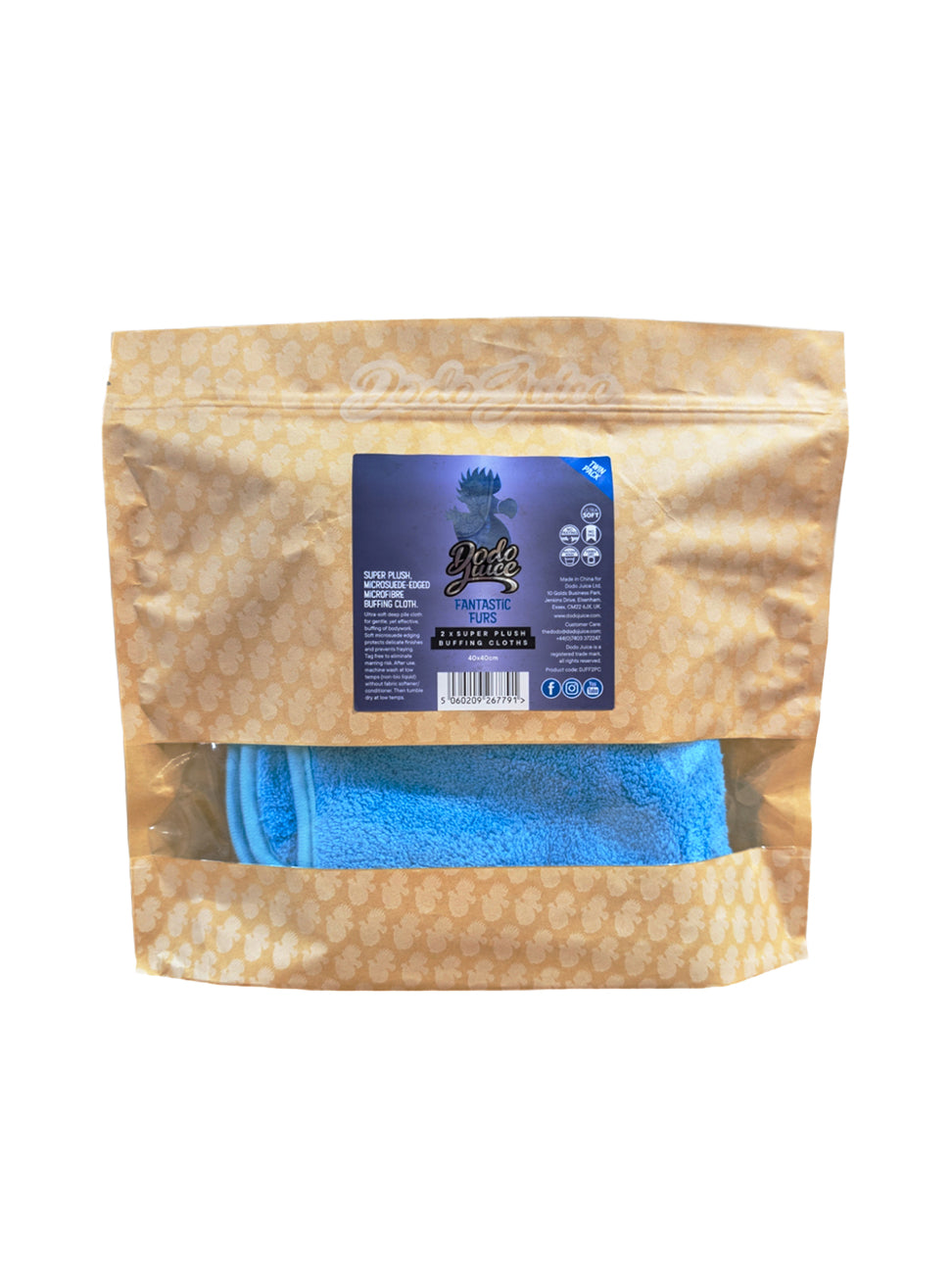 Fantastic Fur - Super-Plush Microfibre Buffing Cloth