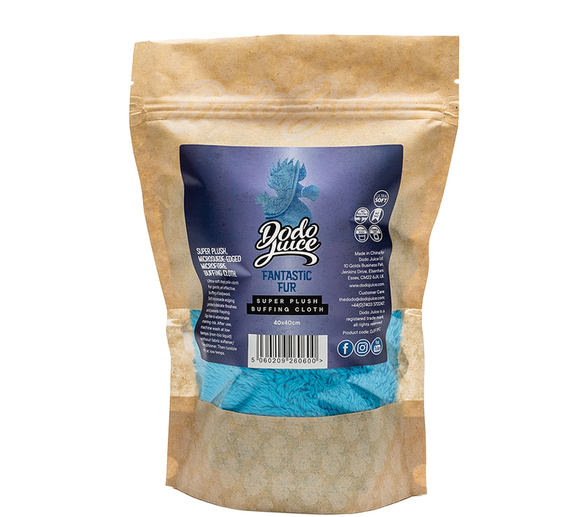 Fantastic Fur - Super-Plush Microfibre Buffing Cloth