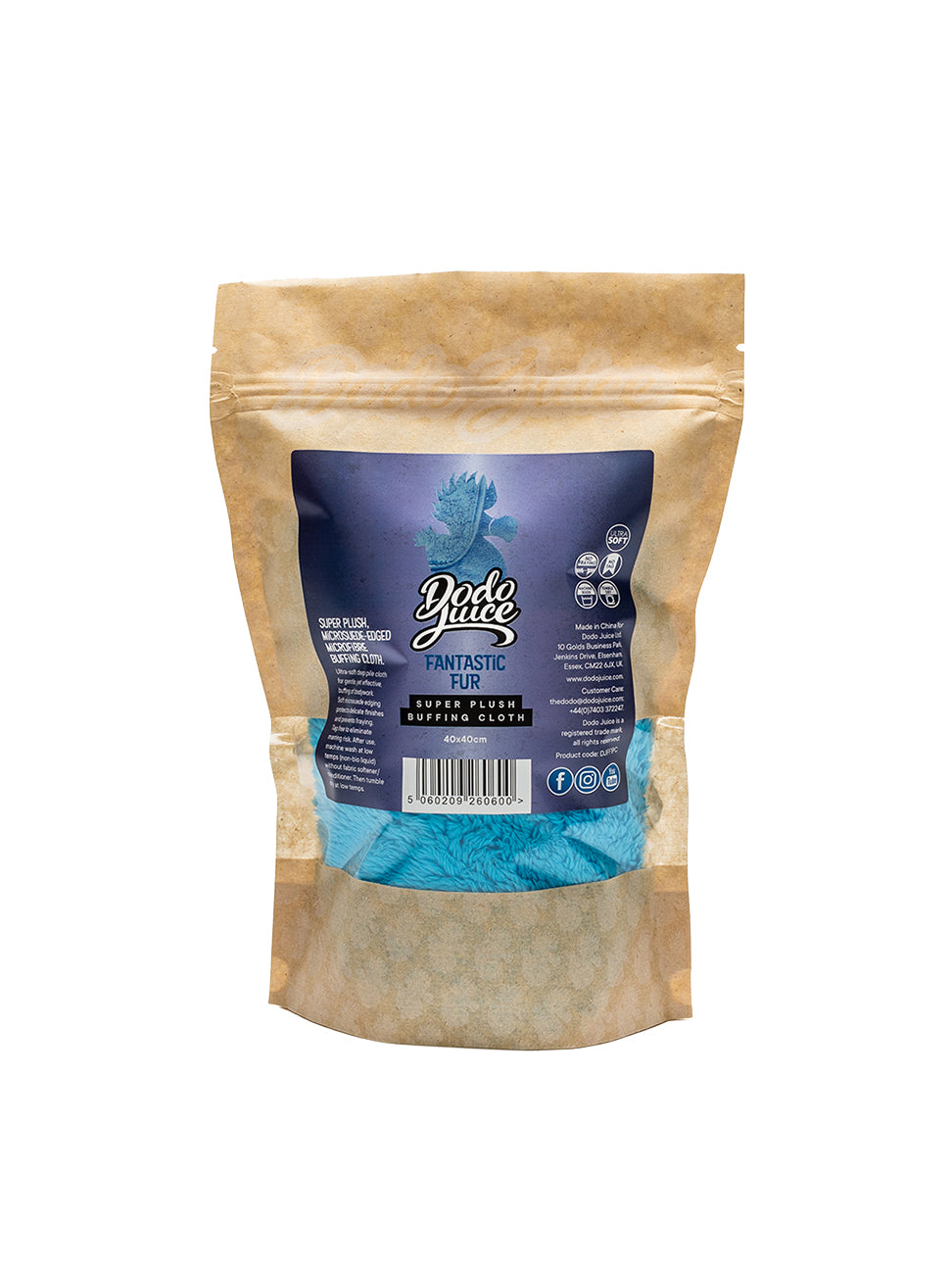 Fantastic Fur - Super-Plush Microfibre Buffing Cloth