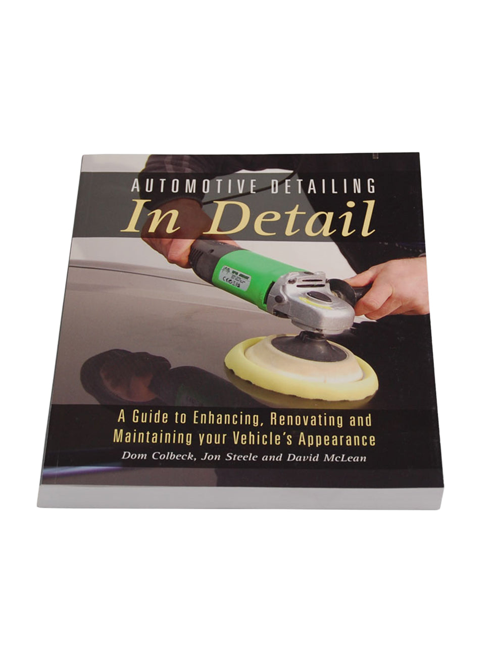 'Automotive Detailing - In Detail' Book (272 pages)