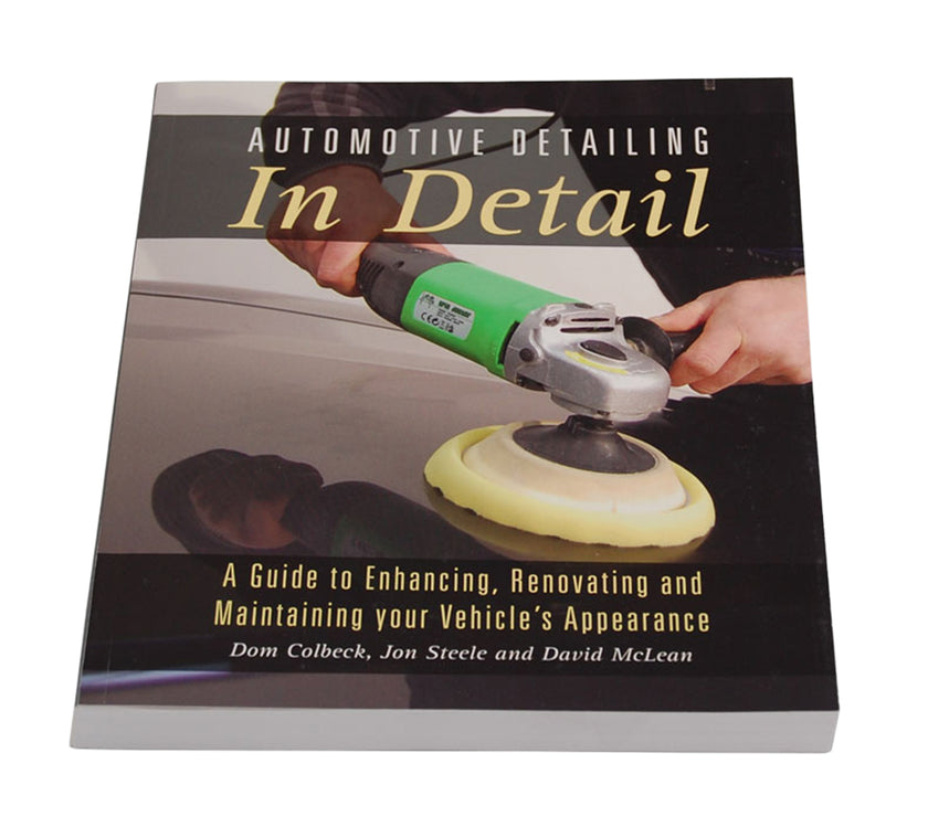 'Automotive Detailing - In Detail' Book (272 pages)