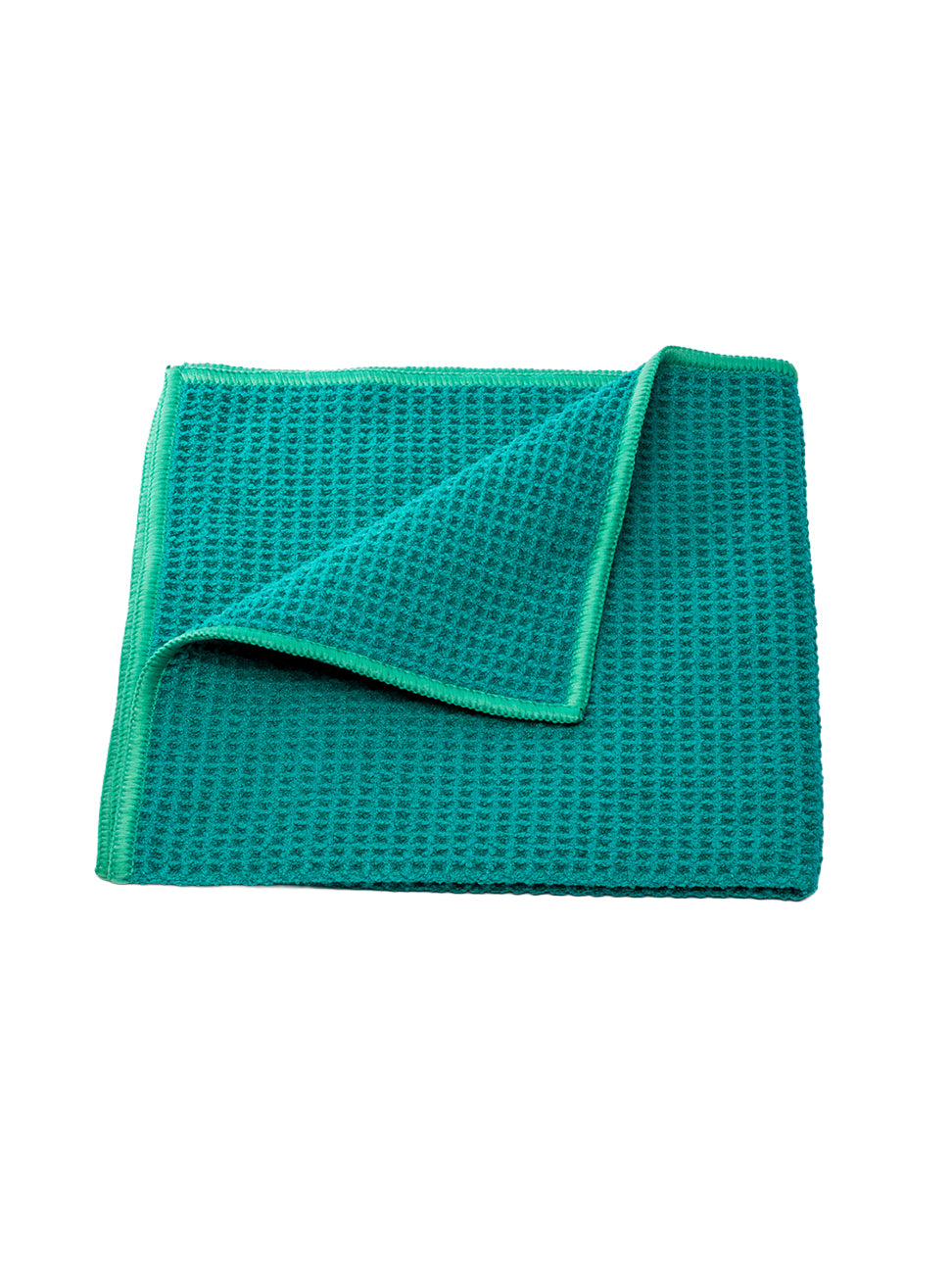 Mint Merkin - Waffle-Weave Microfibre Glass Cloth