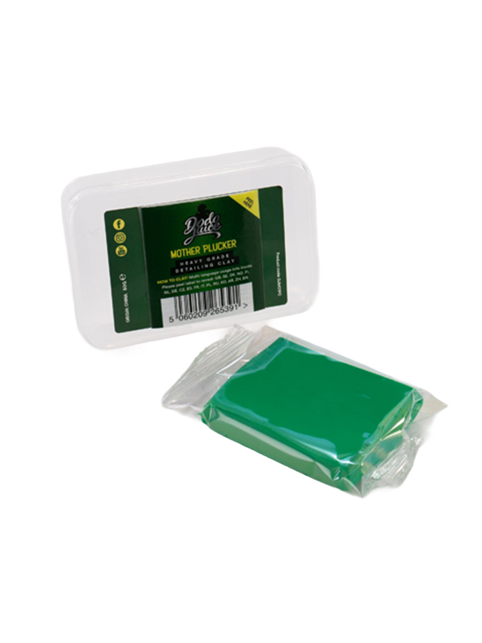 Mother Plucker Clay Bar