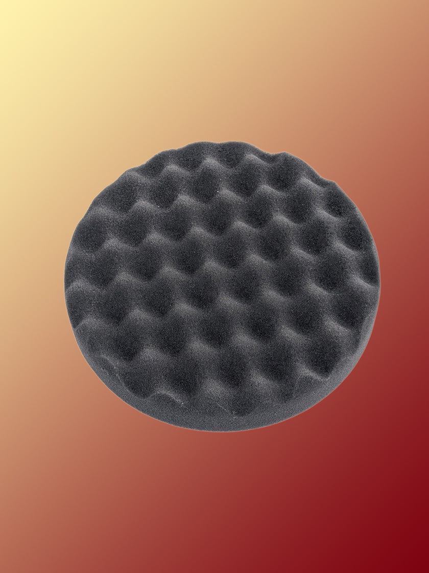Peak Finish - Waffle Foam Finishing Pad, 150mm (6 inch)
