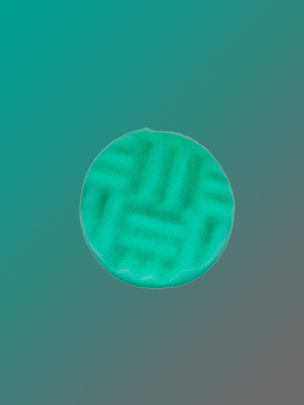 Shark Fin Spot Pad - Fin-Cut Foam Polishing Pad, 75mm (3 inch)