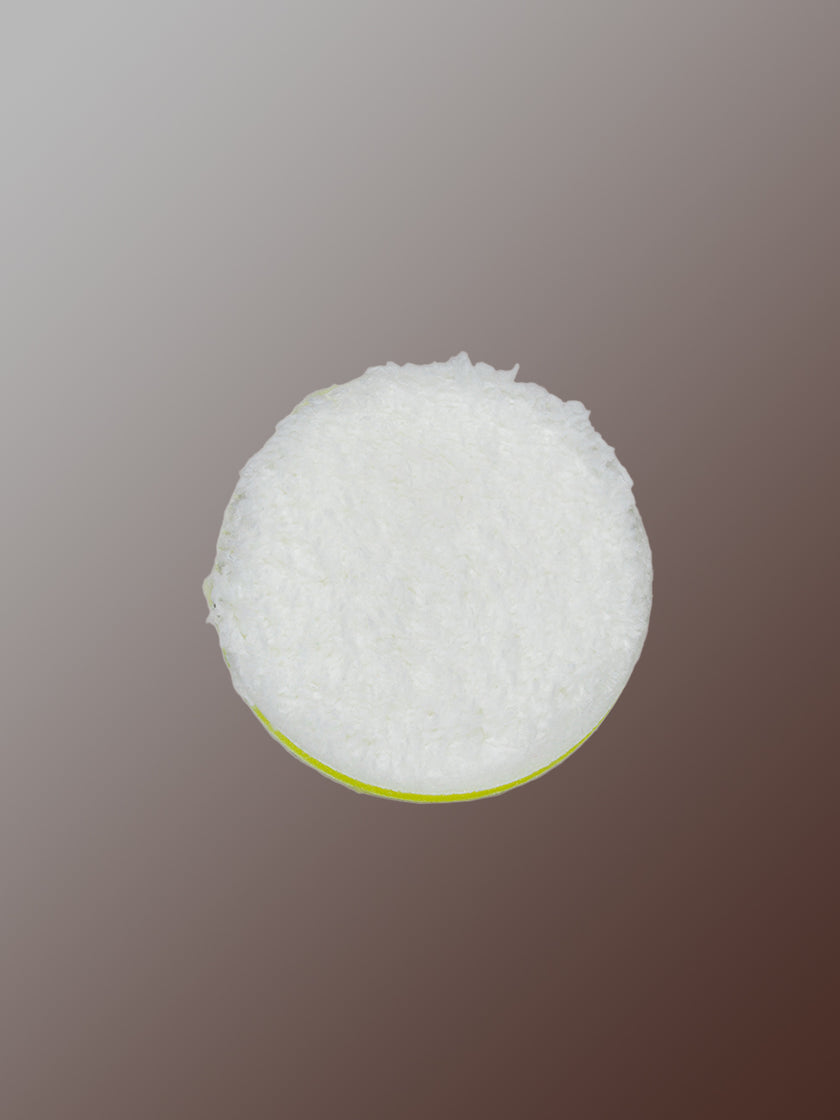 Fibre Scyther Spot Pad - Microfibre Orbital Cutting Pad 80mm (3 inch)