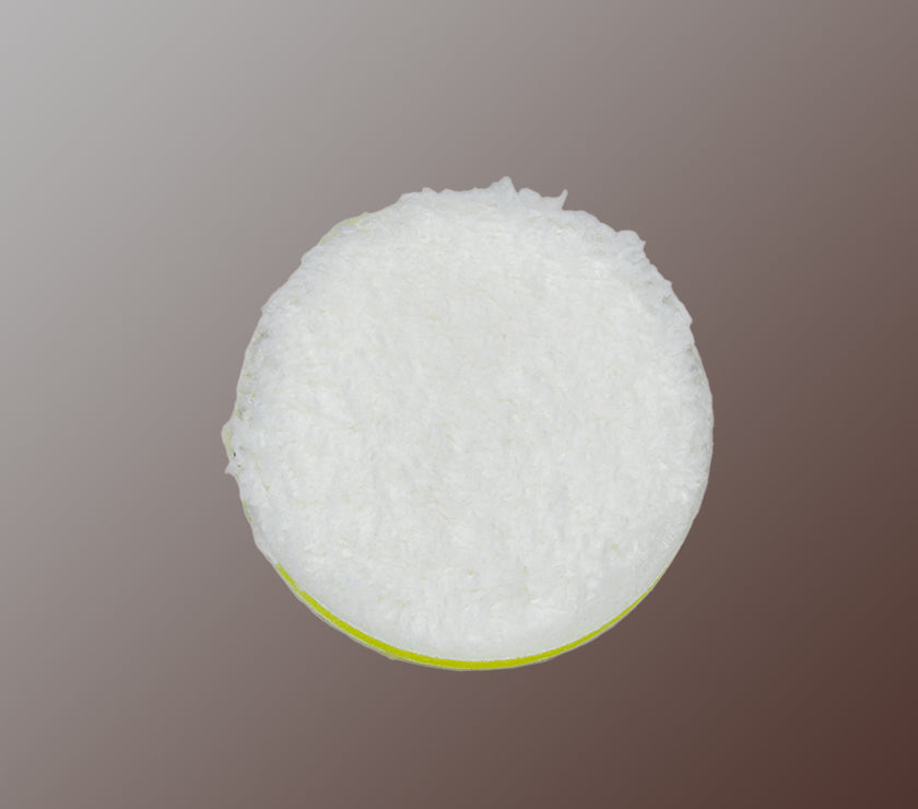 Fibre Scyther Spot Pad - Microfibre Orbital Cutting Pad 80mm (3 inch)