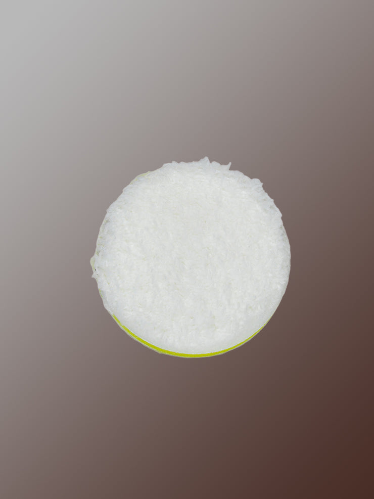 Fibre Scyther Spot Pad - Microfibre Orbital Cutting Pad 80mm (3 inch)