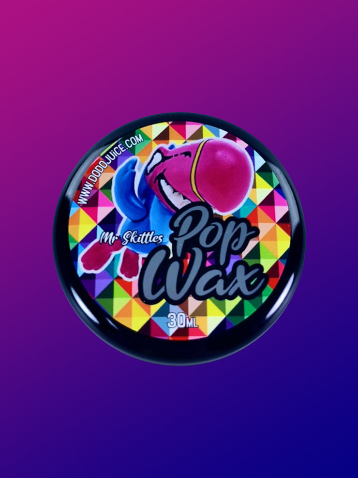 WAXMAS EDITION Mr. Skittles Pop Wax 30ml BRAND NEW RARE COLLECTIBLE *Mr. Skittles not included