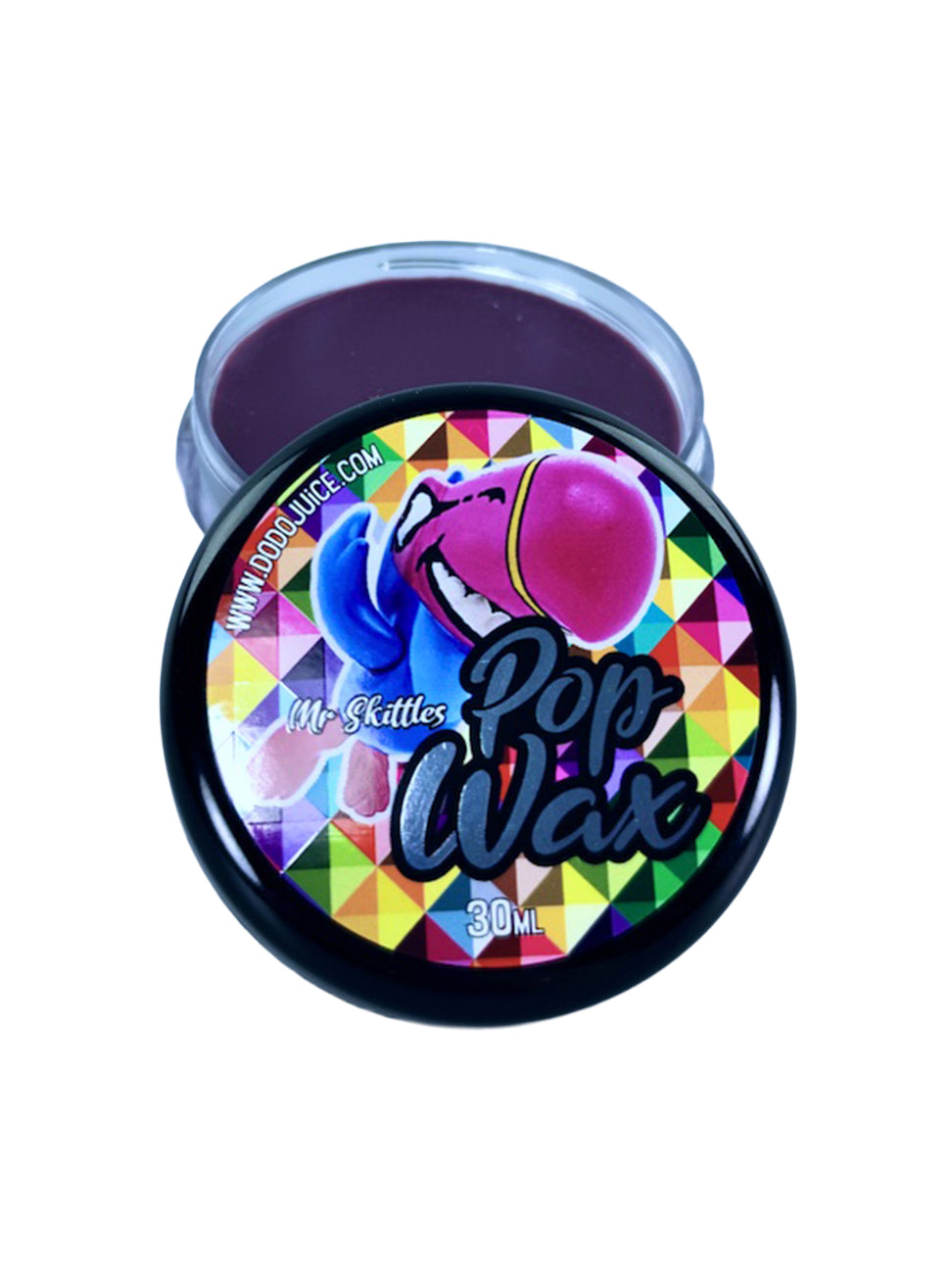 WAXMAS EDITION Mr. Skittles Pop Wax 30ml BRAND NEW RARE COLLECTIBLE *Mr. Skittles not included