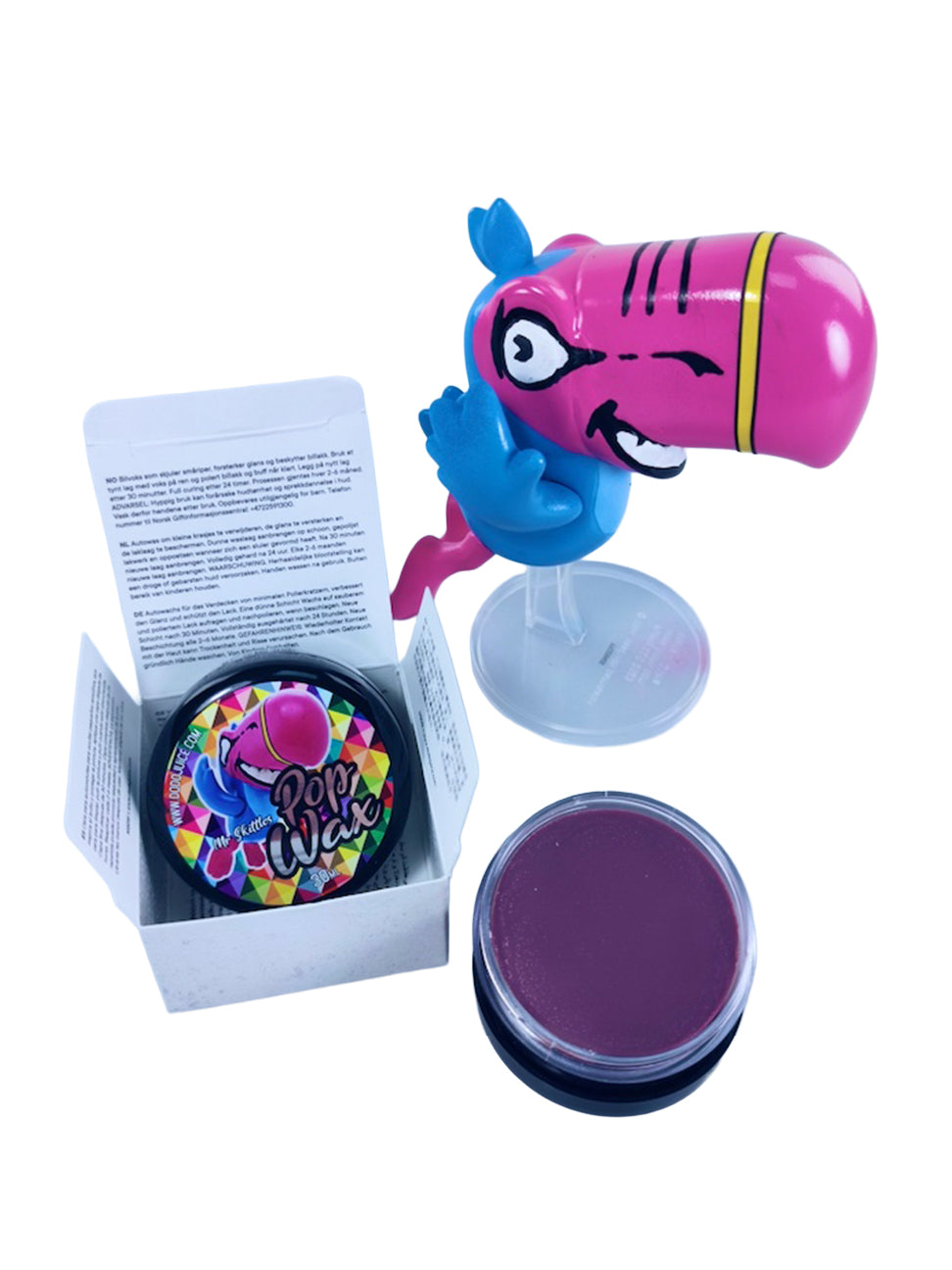 WAXMAS EDITION Mr. Skittles Pop Wax 30ml BRAND NEW RARE COLLECTIBLE *Mr. Skittles not included