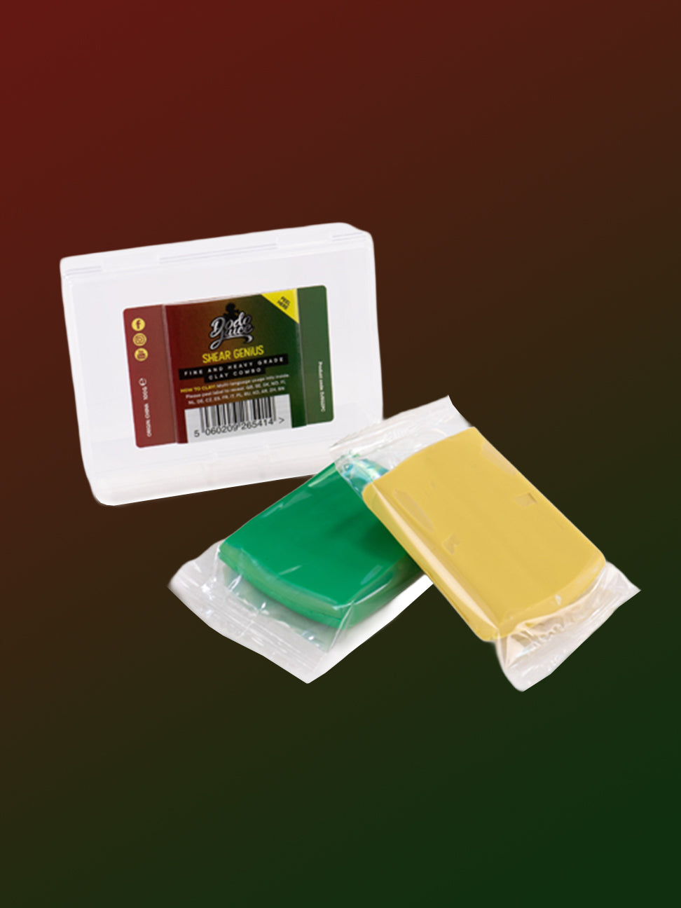 Shear Genius Clay Bar Kit