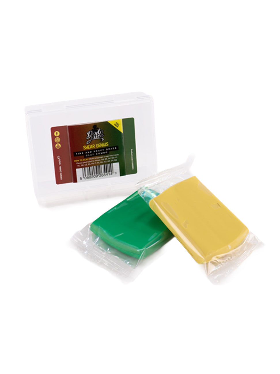 Shear Genius Clay Bar Kit