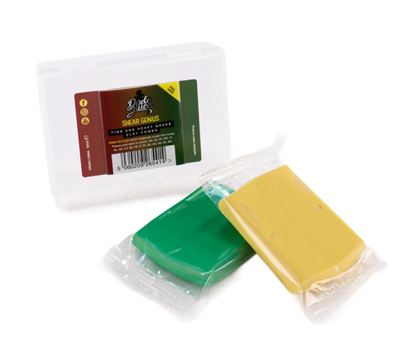 Shear Genius Clay Bar Kit