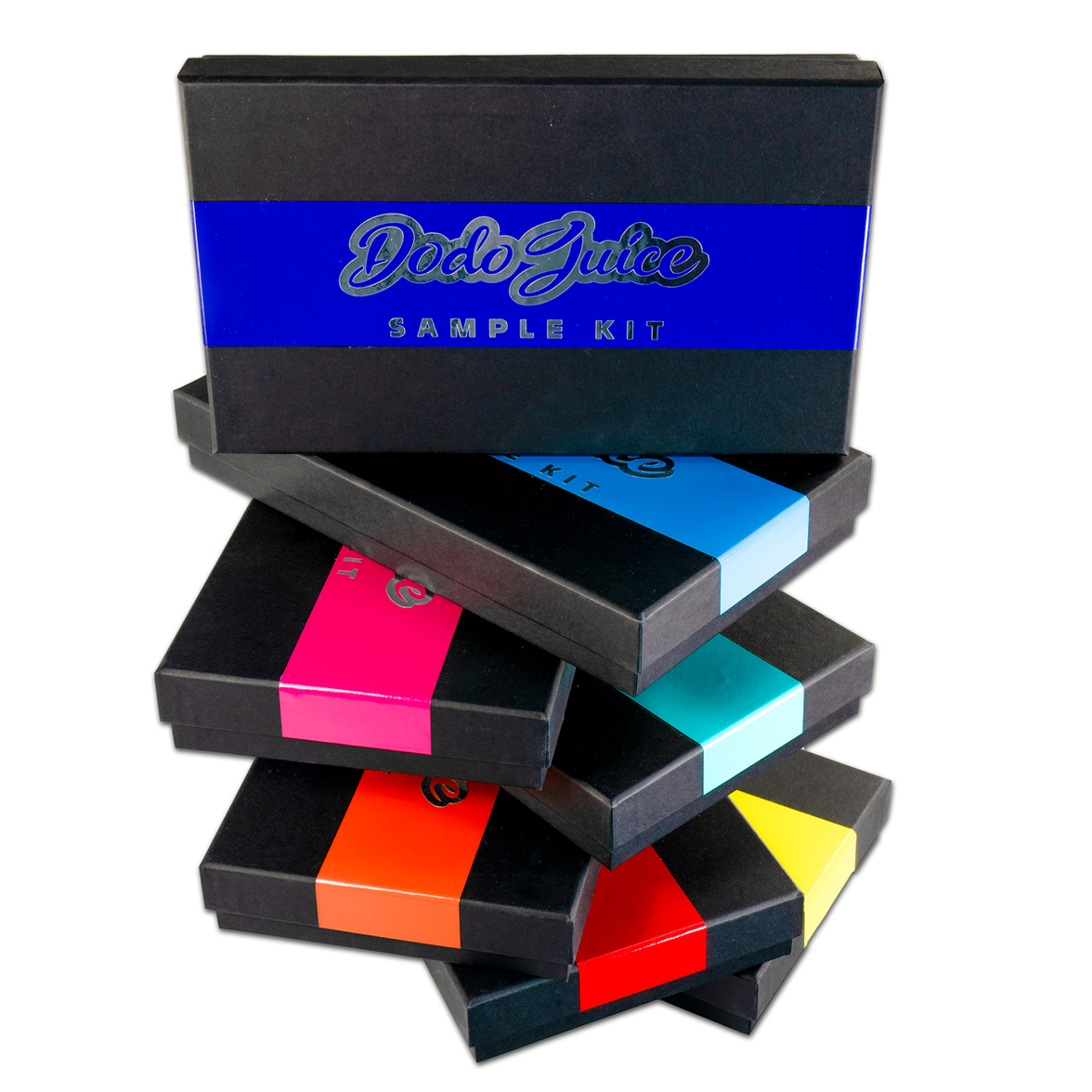 Black Box Bottle Kit - the super seven liquid detailing sampler