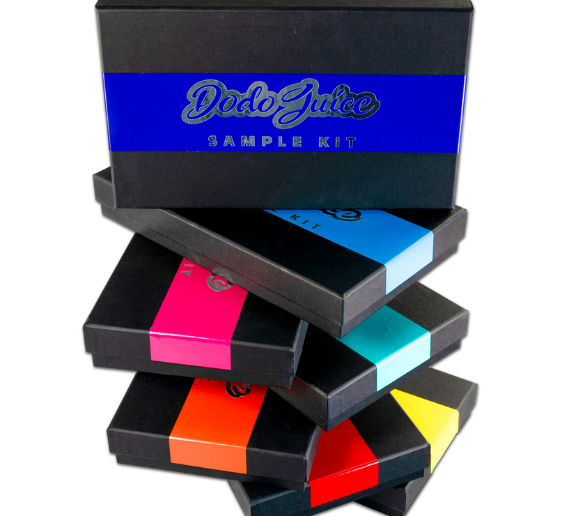 Black Box Bottle Kit - the super seven liquid detailing sampler