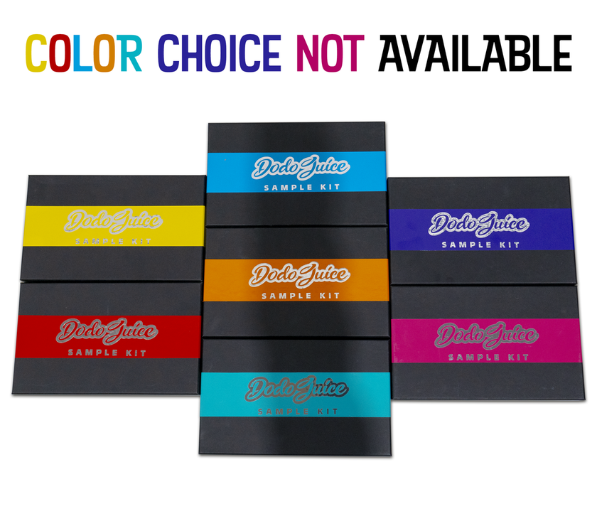 Black Box Bottle Kit - the super seven liquid detailing sampler