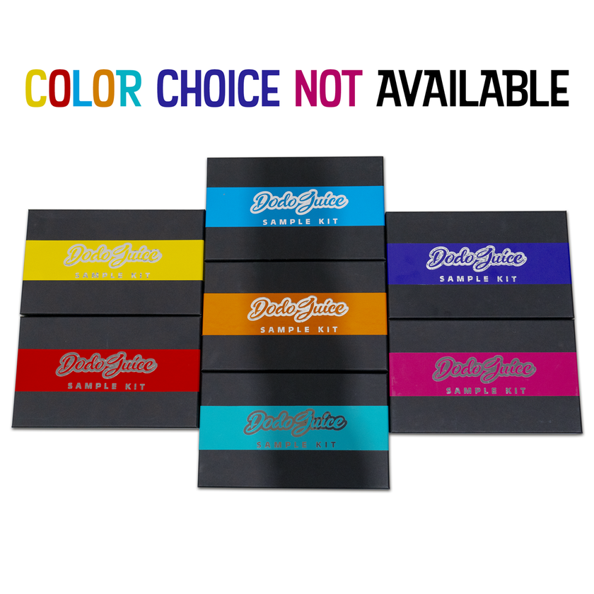 Black Box Bottle Kit - the super seven liquid detailing sampler