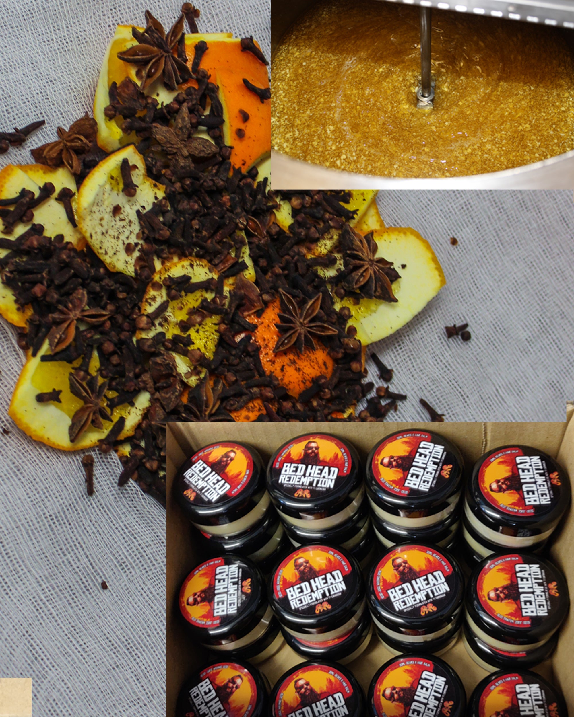 Bed Head Redemption Beard and Hair Balm - Official Waxmas gift 2018