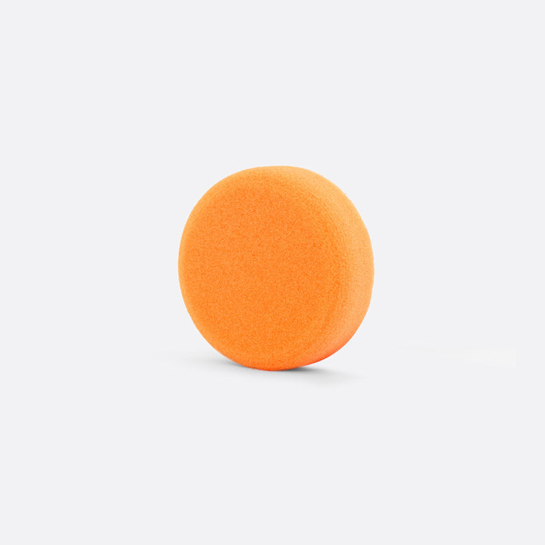Little Orange - foam heavy polishing pad, 80mm (3 inch)
