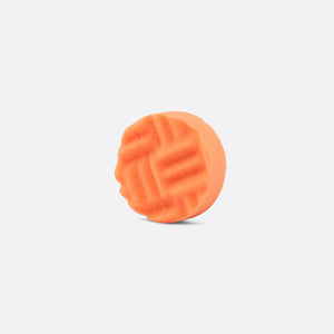 Orange Fin - foam fin cut heavy polishing/cutting pad, 80mm (3 inch) - OFFER