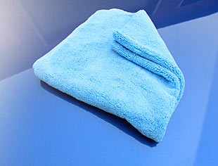 Basics Drying Towel - microfibre drying cloth 60x60cm 350gsm - OFFER